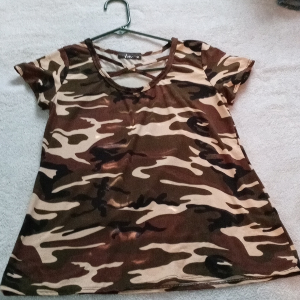 Camouflage shirt